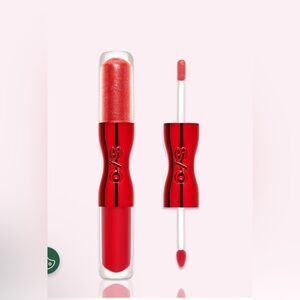 ONE/SIZE Vibrant Red Lipstick (color: No Speed Limit)